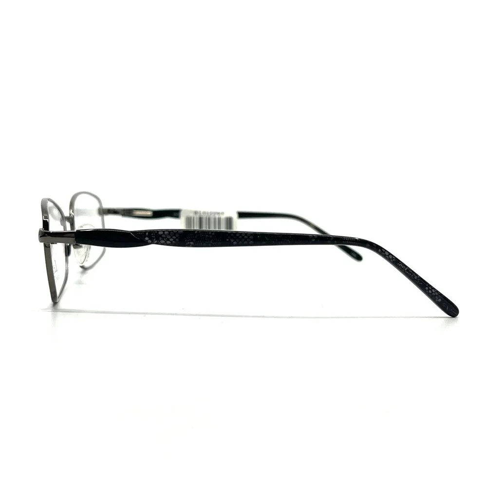 Legacy MM6106 PW Black Full Rim pewter womens Eyeglasses frames 54[]17 135 mm